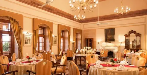 Umaid Bhawan Palace, Jodhpur - Other Facilities - Restaurant 8